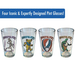 Grateful Dead Pint Glass