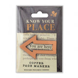 Know Your Place Page Markers