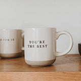 You're The Best Stoneware Mug