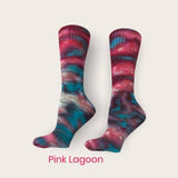 Bamboo Hand Dyed Socks Luscious & Strong