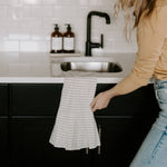 Striped Hand Towel