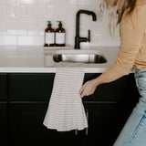 Striped Hand Towel