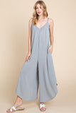 One & Done Terry Jumpsuit