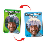 Bob Ross Dishwasher Magnet