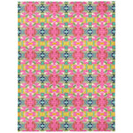 Pink Paradise Fleece Blanket - Laura Park