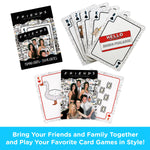 Friends Icons Playing Cards