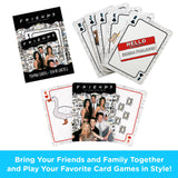 Friends Icons Playing Cards