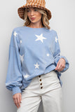 Star Printed Top