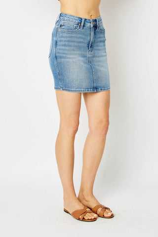 Judy Blue Basic Denim Skirt