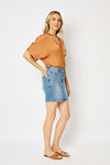 Judy Blue Basic Denim Skirt