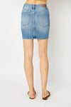 Judy Blue Basic Denim Skirt