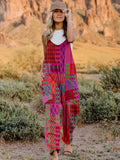 Patchwork Jumpsuit