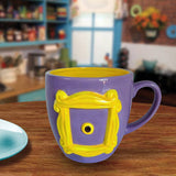 Friends Yellow Frame Ceramic Mug