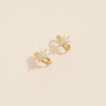 Northern Star 18K Gold Dip Earrings