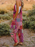 Patchwork Jumpsuit