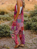 Patchwork Jumpsuit