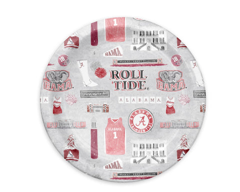 Alabama Paper Plate Packs