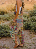 Patchwork Jumpsuit