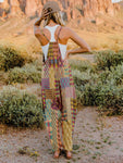 Patchwork Jumpsuit