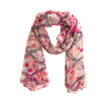 Pink Dots Scarf