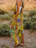 Patchwork Jumpsuit