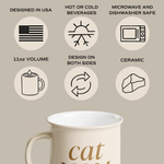 Cat Mom Mug