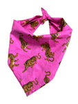 Tiger Print Bandana