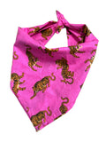 Tiger Print Bandana