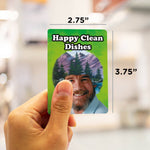 Bob Ross Dishwasher Magnet