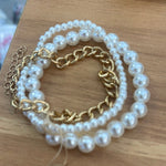 Pearl Bracelet Set