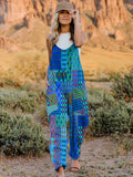 Patchwork Jumpsuit