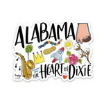 State of Alabama Sticker