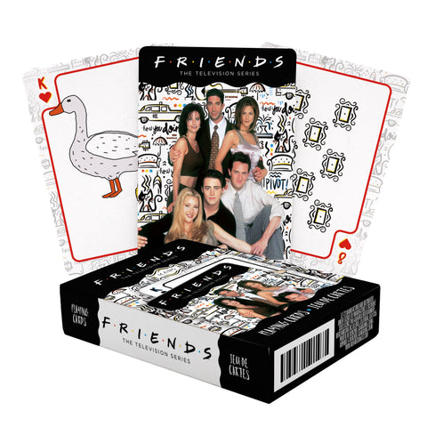 Friends Icons Playing Cards