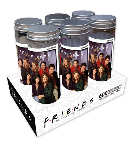 Friends Micro Puzzle In A Tube