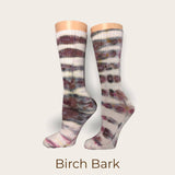 Bamboo Hand Dyed Socks Luscious & Strong