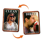 The Big Lebowski Dishwasher Magnet