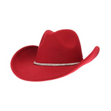 Reno Vegan Fabric Cowboy Hat