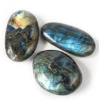 Labradorite Palm Stone