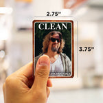 The Big Lebowski Dishwasher Magnet