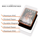 The Big Lebowski Dishwasher Magnet