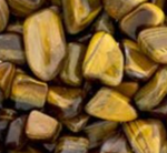 Tiger Eye Tumbled