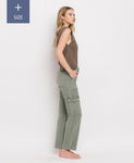 Dixie Cargo Pants - Vervet Plus