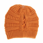 Criss-Cross Knit Beanie