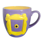 Friends Yellow Frame Ceramic Mug