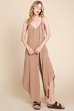 One & Done Terry Jumpsuit