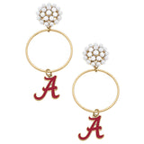 Alabama Crimson Tide Pearl Cluster