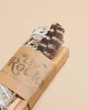 Smudge Bundle Kit - Sage, Palo Santo + Feather