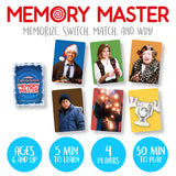 Christmas Vacation Memory Master Card Game