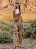 Patchwork Jumpsuit