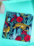 Jaguars Red Roses Bandana